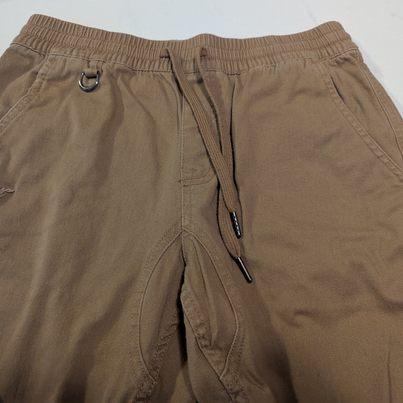 Publish Today For Tomorrow Men's Khaki Jogger Style Pants, Size 32 - Picture 4 of 12